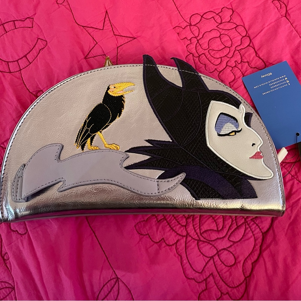 Danielle Nicole Sleeping Beauty Aurora Maleficent Clutch